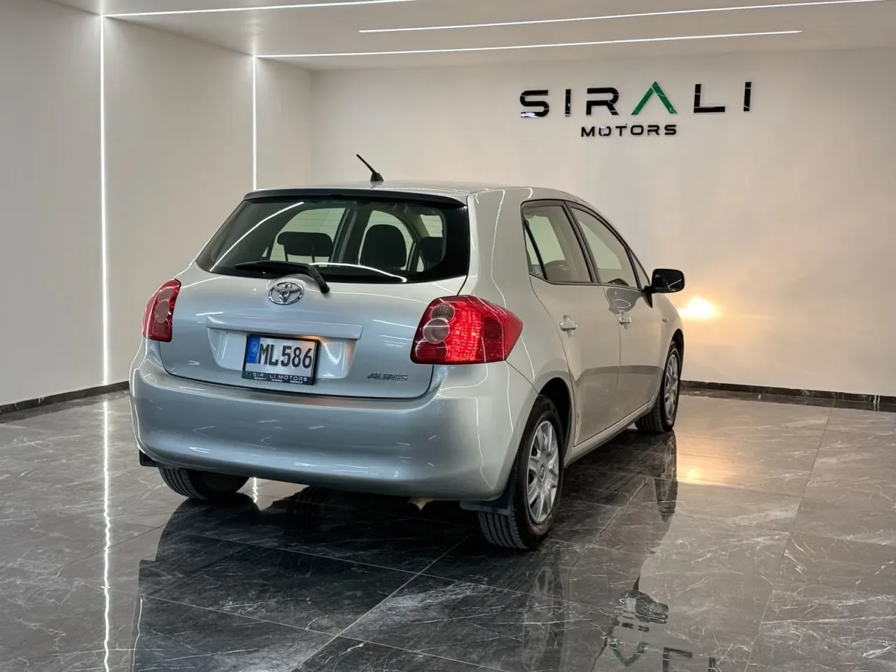 2007 Toyota Auris 1.5 Gazimağusa Satılık İkinci El | GalerimPlus - Thumbnail 4