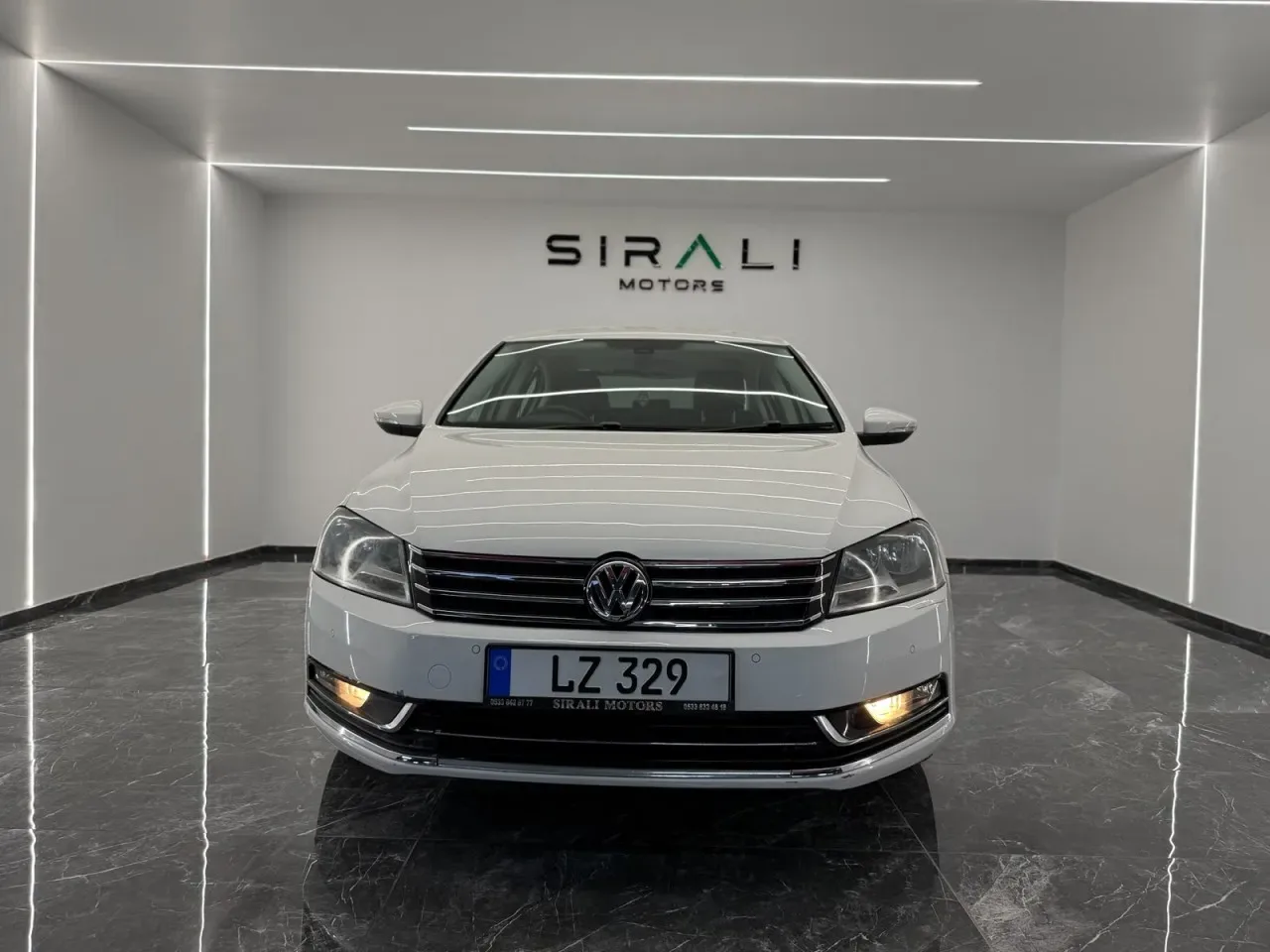 2012 Volkswagen Passat 1.4 TSI Gazimağusa Satılık İkinci El | GalerimPlus - Thumbnail 3