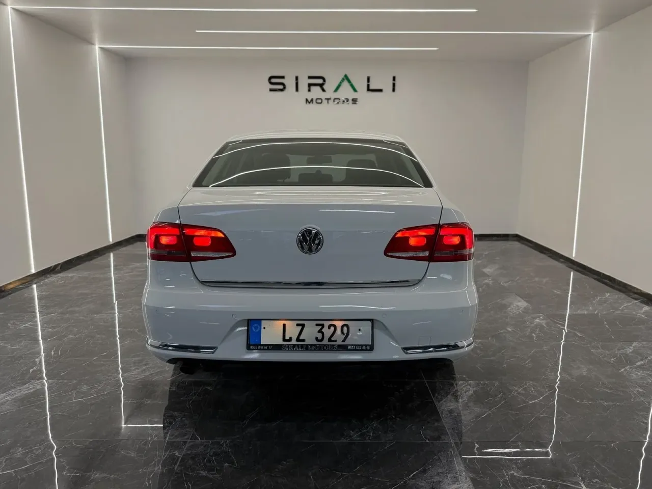 2012 Volkswagen Passat 1.4 TSI Gazimağusa Satılık İkinci El | GalerimPlus - Thumbnail 6