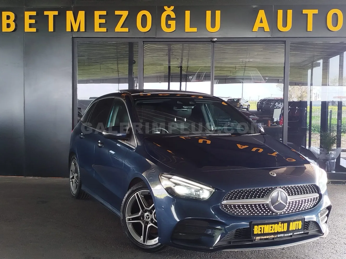 2021 Mercedes-Benz B Serisi B 180 Premium B 180 Lefkoşa Satılık İkinci El | GalerimPlus - Fotoğraf 1