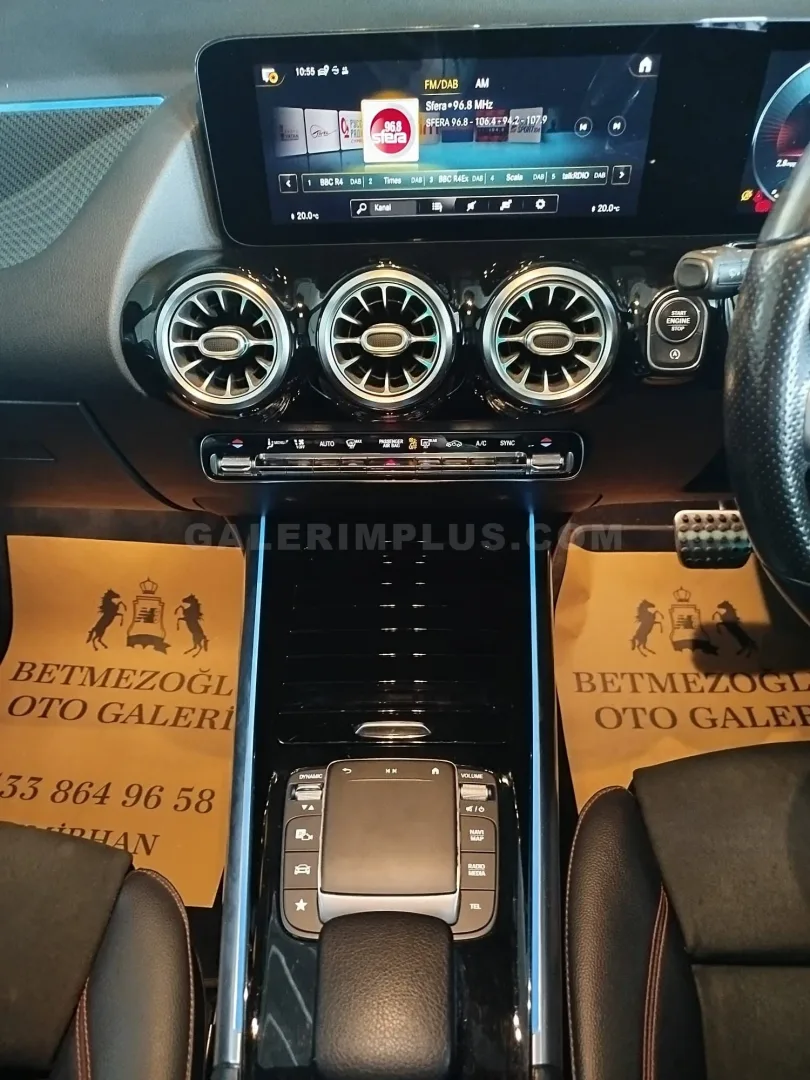 2021 Mercedes-Benz B Serisi B 180 Premium B 180 Lefkoşa Satılık İkinci El | GalerimPlus - Thumbnail 8