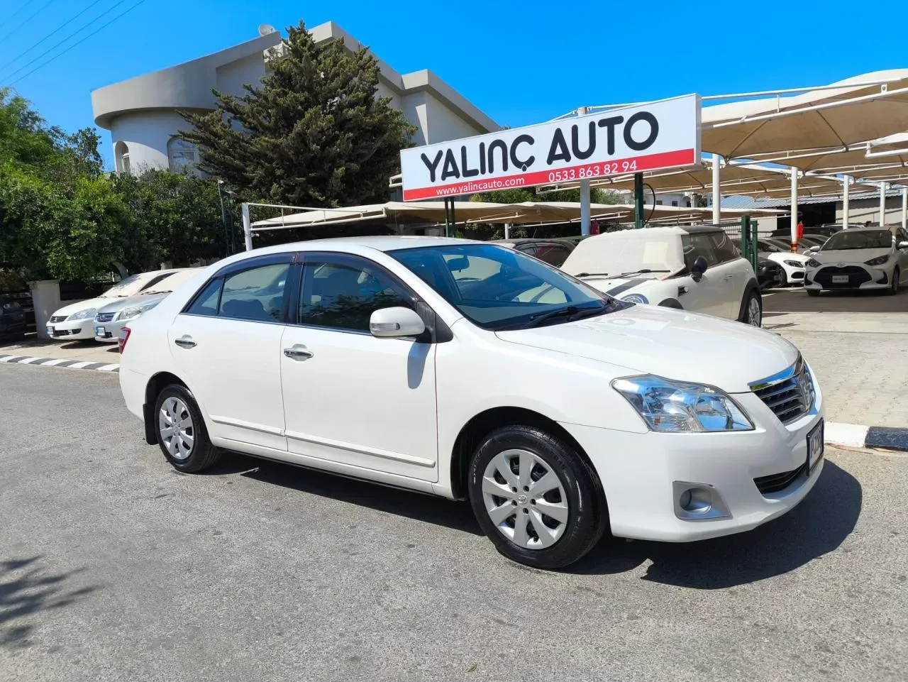 2012 Toyota Premio Premio 1.8 16V Gazimağusa Satılık İkinci El | GalerimPlus - Thumbnail 2