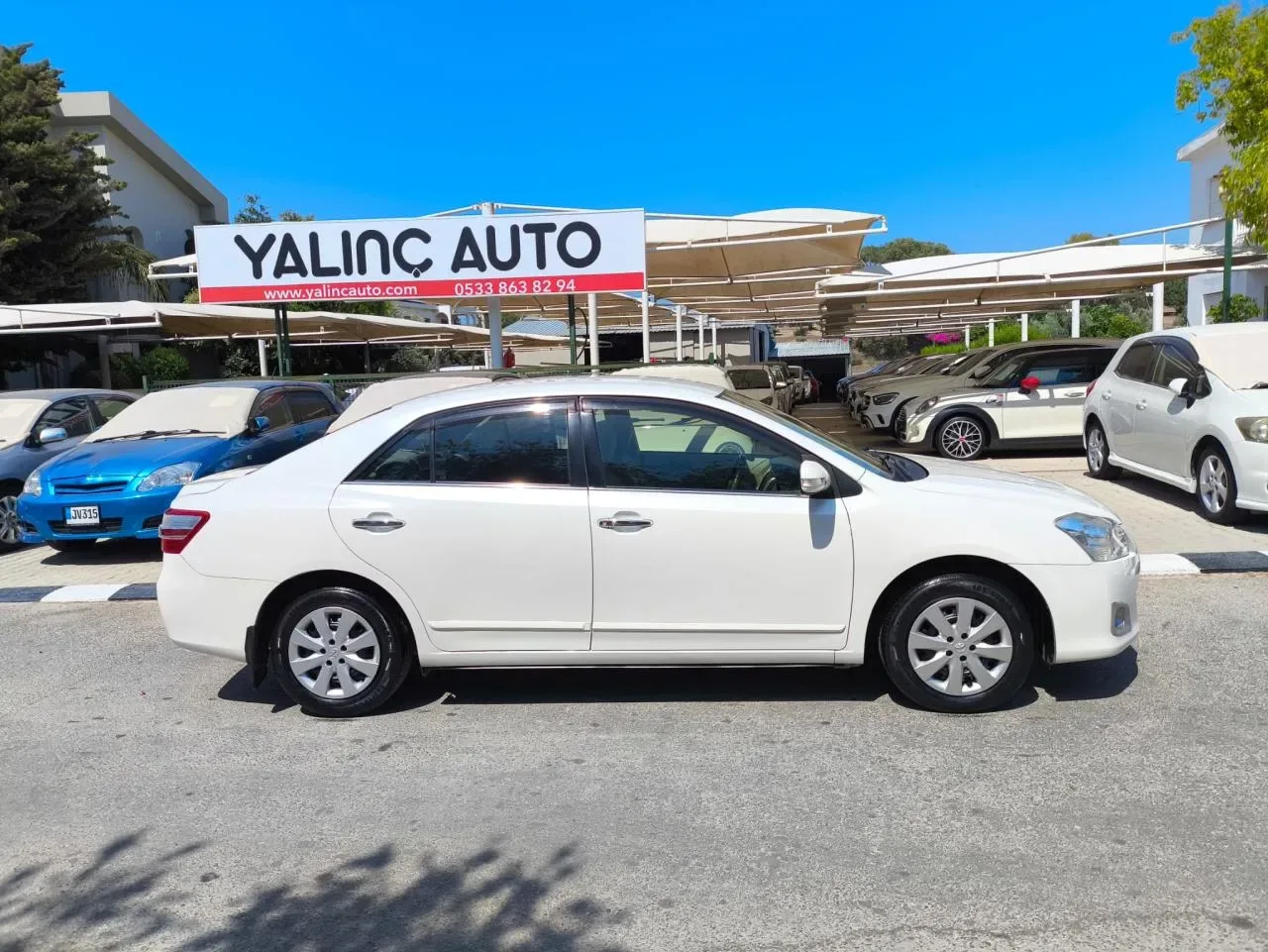 2012 Toyota Premio Premio 1.8 16V Gazimağusa Satılık İkinci El | GalerimPlus - Thumbnail 3