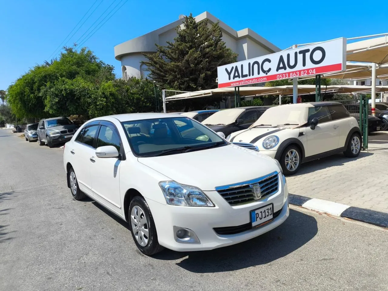 2012 Toyota Premio Premio 1.8 16V Gazimağusa Satılık İkinci El | GalerimPlus - Thumbnail 4
