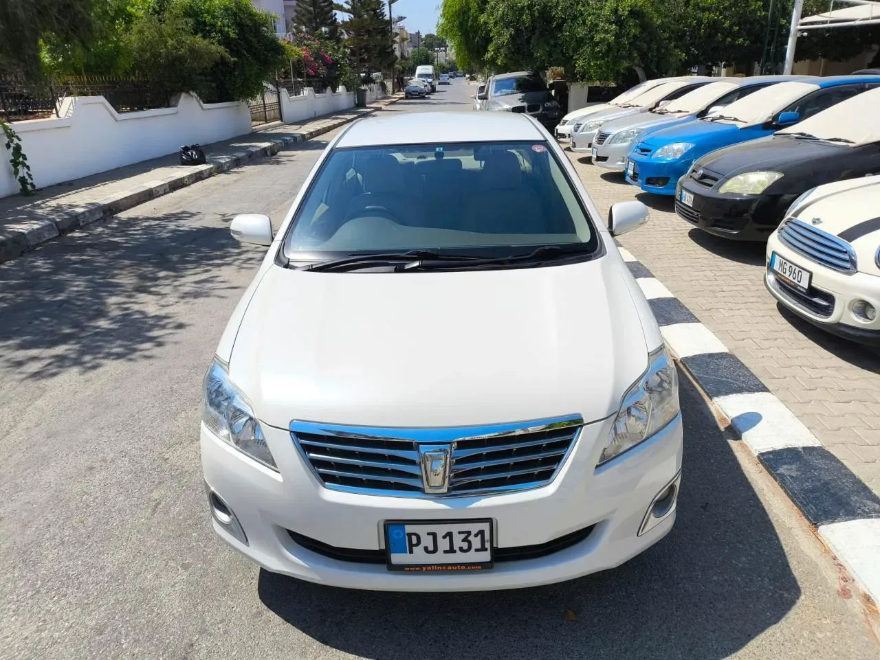 2012 Toyota Premio Premio 1.8 16V Gazimağusa Satılık İkinci El | GalerimPlus - Thumbnail 5