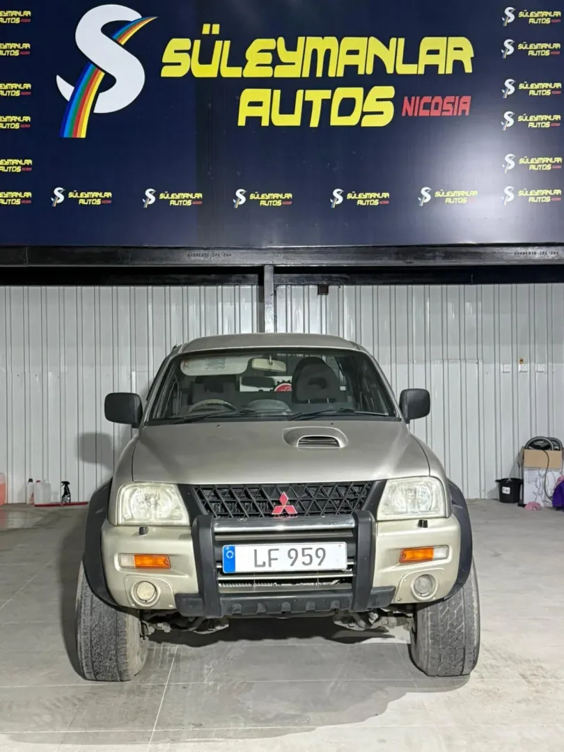 2003 Mitsubishi L 200 4x4 Lefkoşa Satılık İkinci El | GalerimPlus - Fotoğraf 1