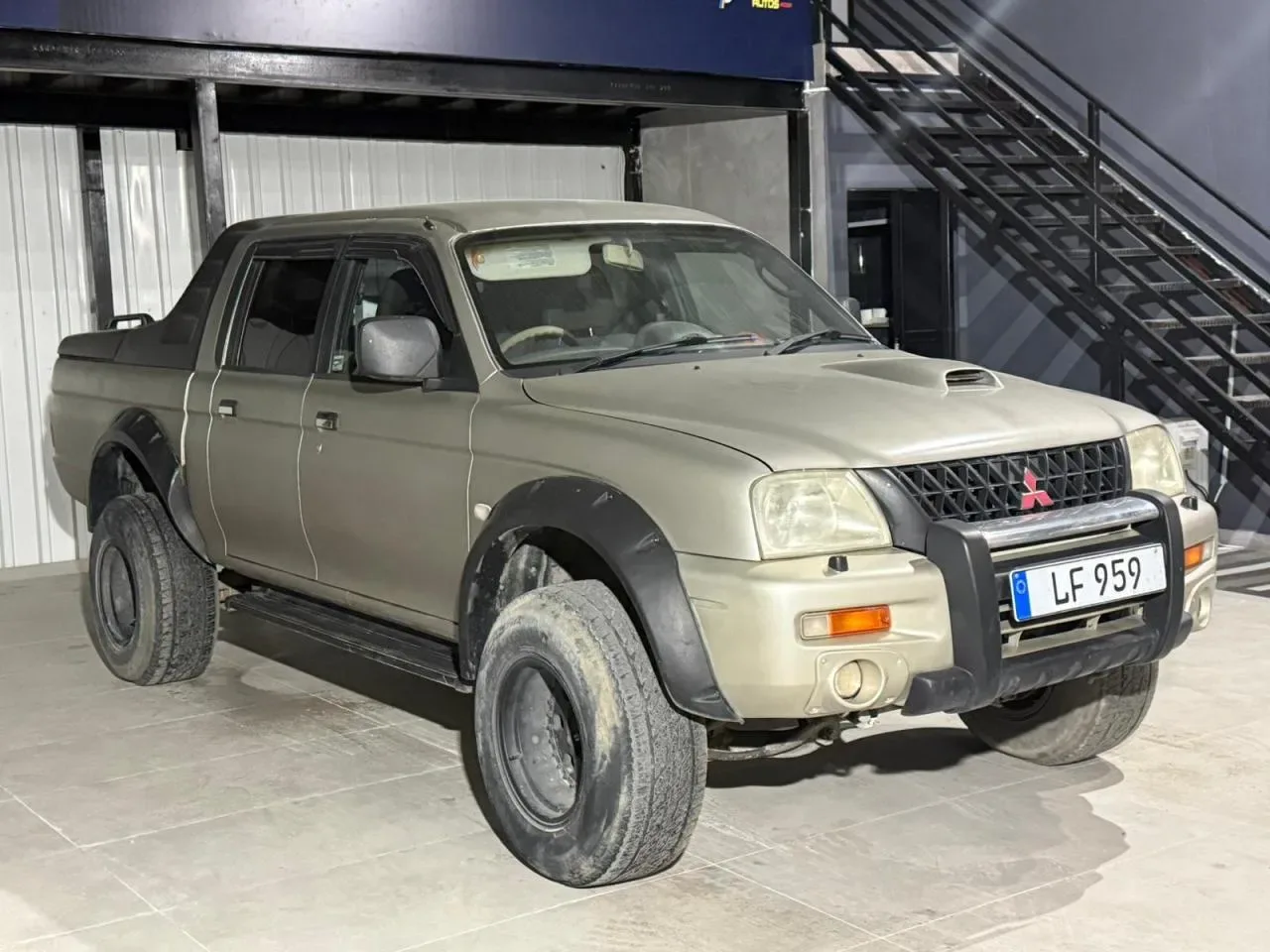 2003 Mitsubishi L 200 4x4 Lefkoşa Satılık İkinci El | GalerimPlus - Thumbnail 2