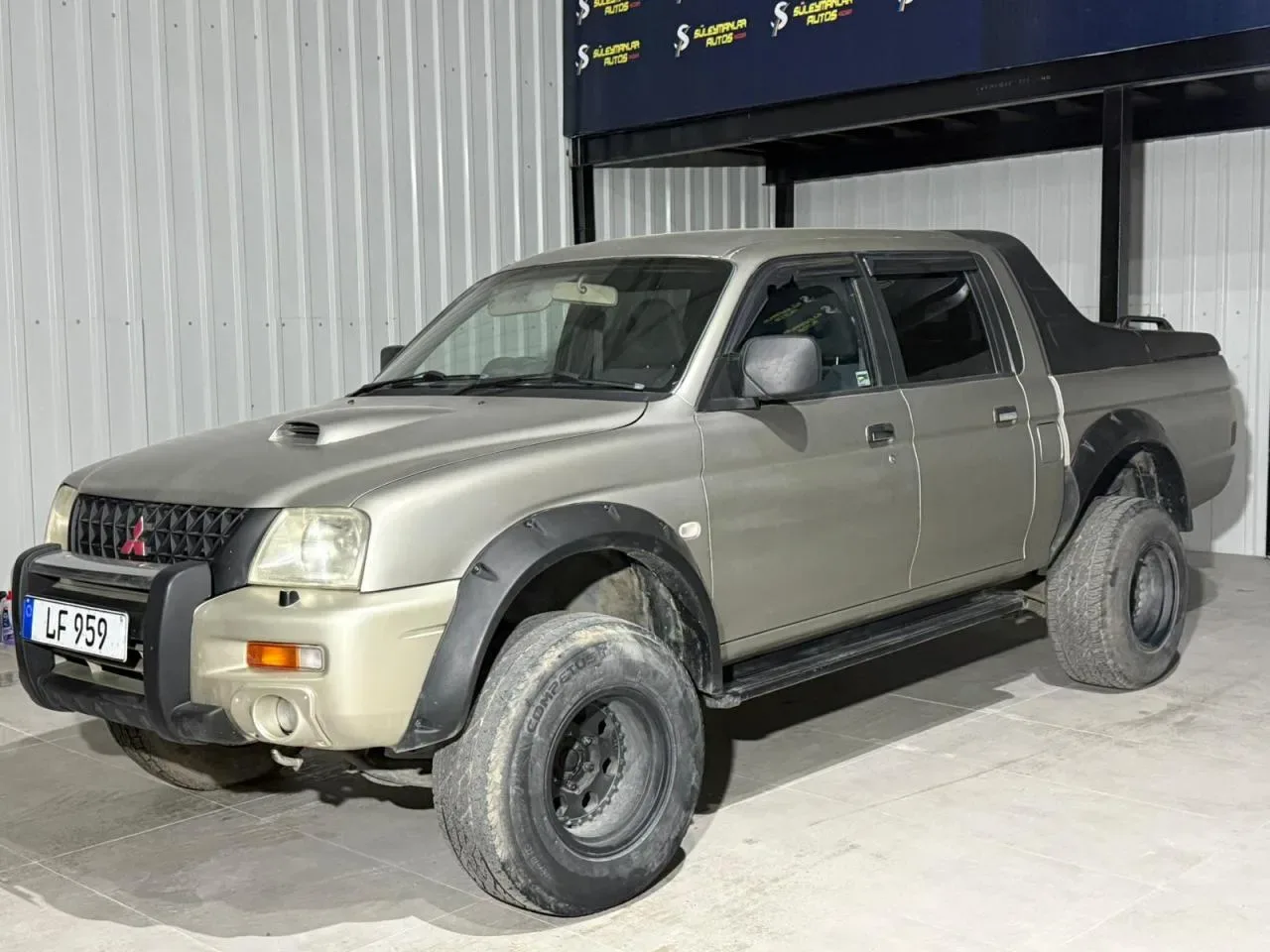 2003 Mitsubishi L 200 4x4 Lefkoşa Satılık İkinci El | GalerimPlus - Thumbnail 3