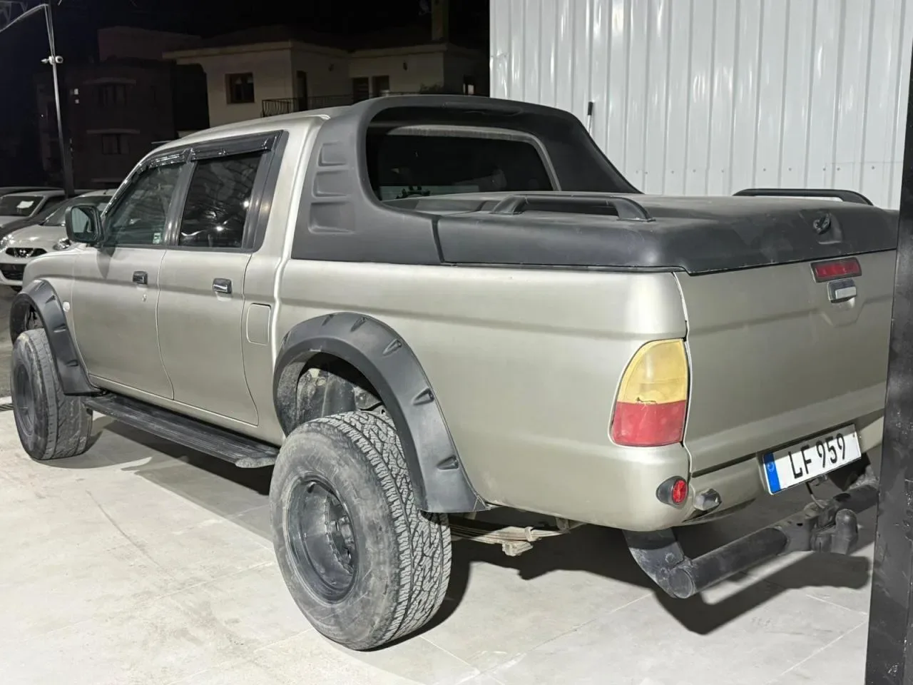 2003 Mitsubishi L 200 4x4 Lefkoşa Satılık İkinci El | GalerimPlus - Thumbnail 4