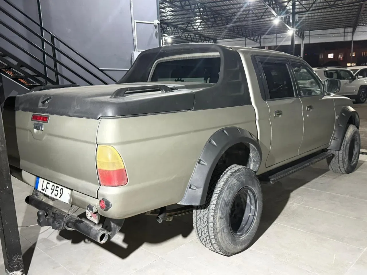 2003 Mitsubishi L 200 4x4 Lefkoşa Satılık İkinci El | GalerimPlus - Thumbnail 5