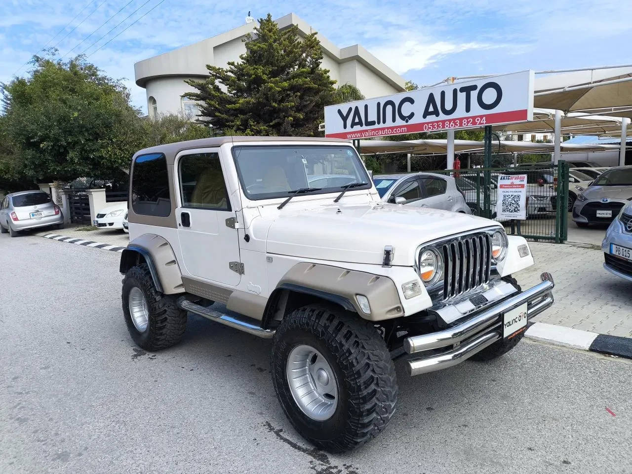 2001 Jeep Wrangler Wrangler Gazimağusa Satılık İkinci El | GalerimPlus - Fotoğraf 1