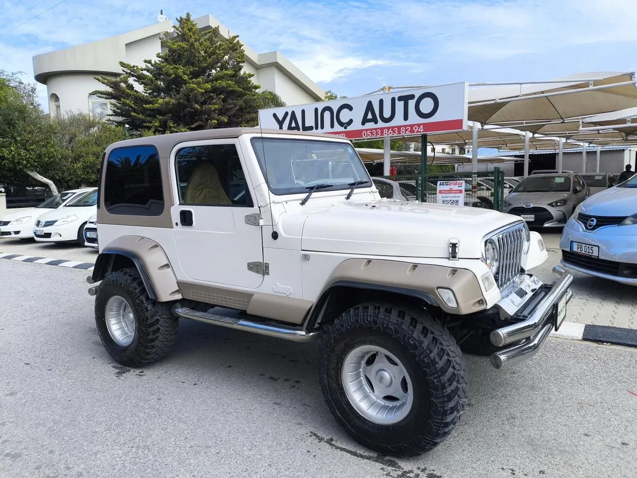 2001 Jeep Wrangler Wrangler Gazimağusa Satılık İkinci El | GalerimPlus - Thumbnail 2