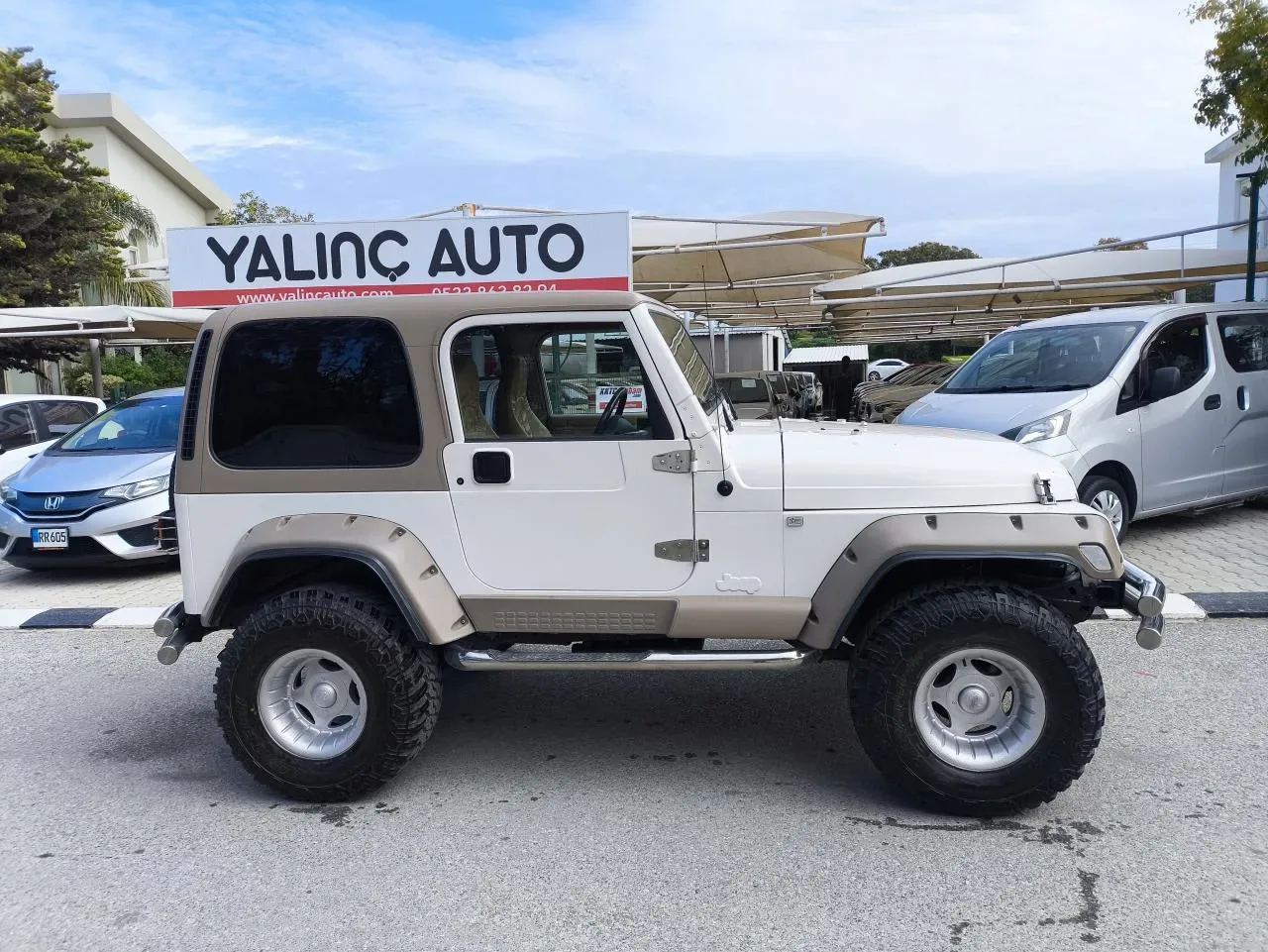 2001 Jeep Wrangler Wrangler Gazimağusa Satılık İkinci El | GalerimPlus - Thumbnail 3