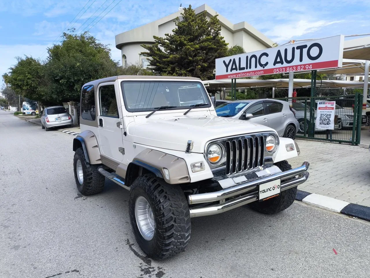2001 Jeep Wrangler Wrangler Gazimağusa Satılık İkinci El | GalerimPlus - Thumbnail 4