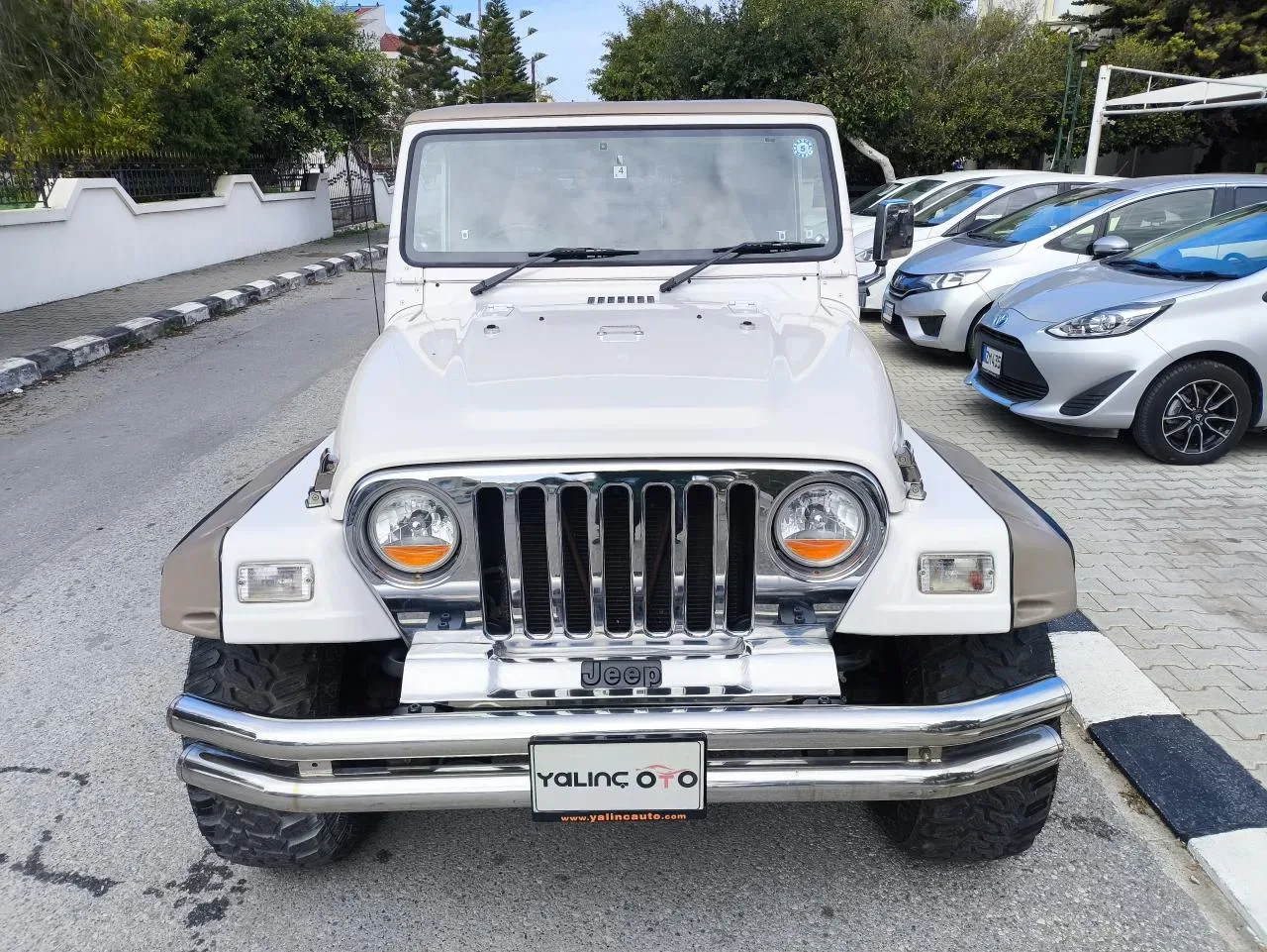 2001 Jeep Wrangler Wrangler Gazimağusa Satılık İkinci El | GalerimPlus - Thumbnail 5