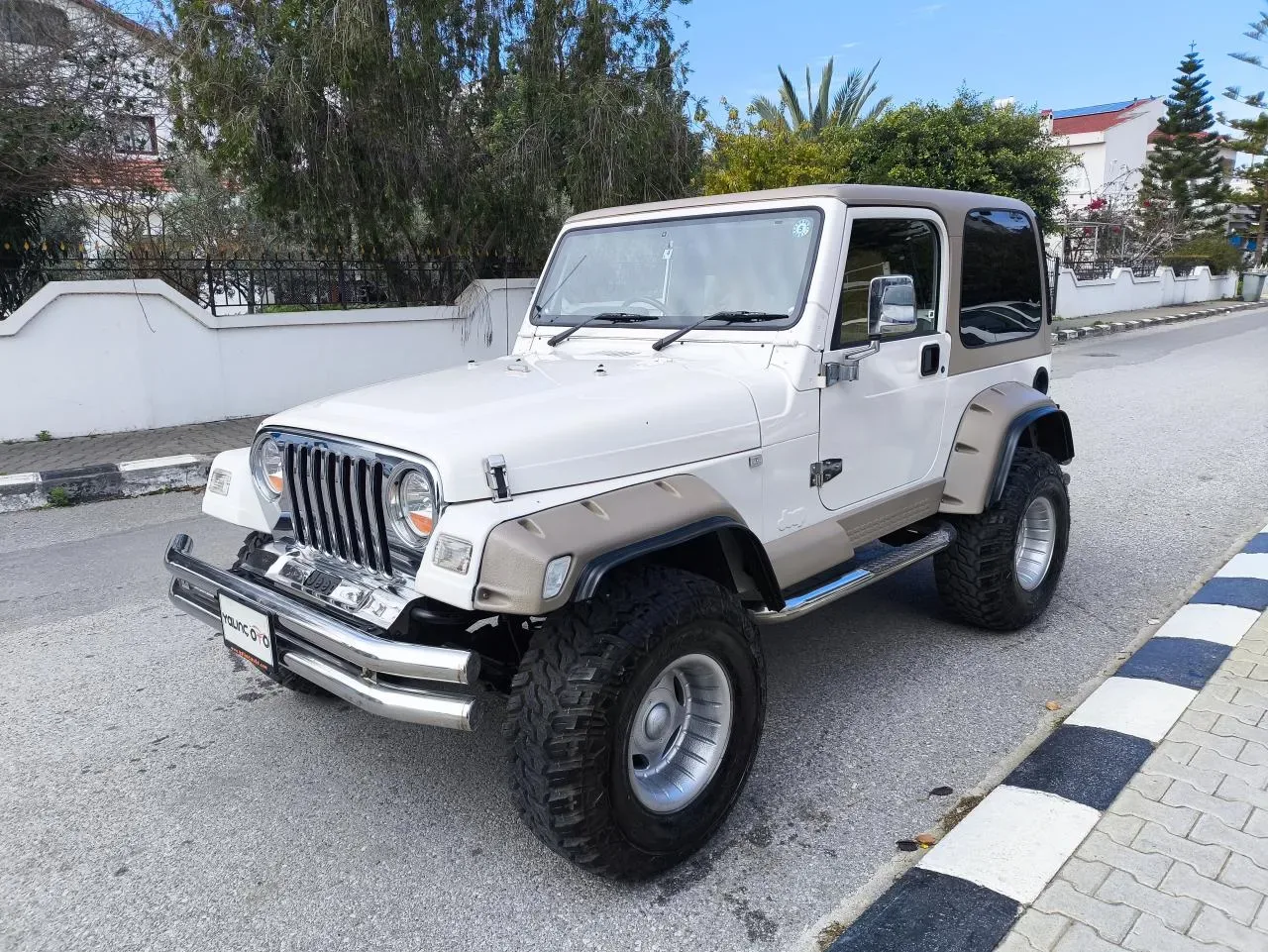 2001 Jeep Wrangler Wrangler Gazimağusa Satılık İkinci El | GalerimPlus - Thumbnail 6