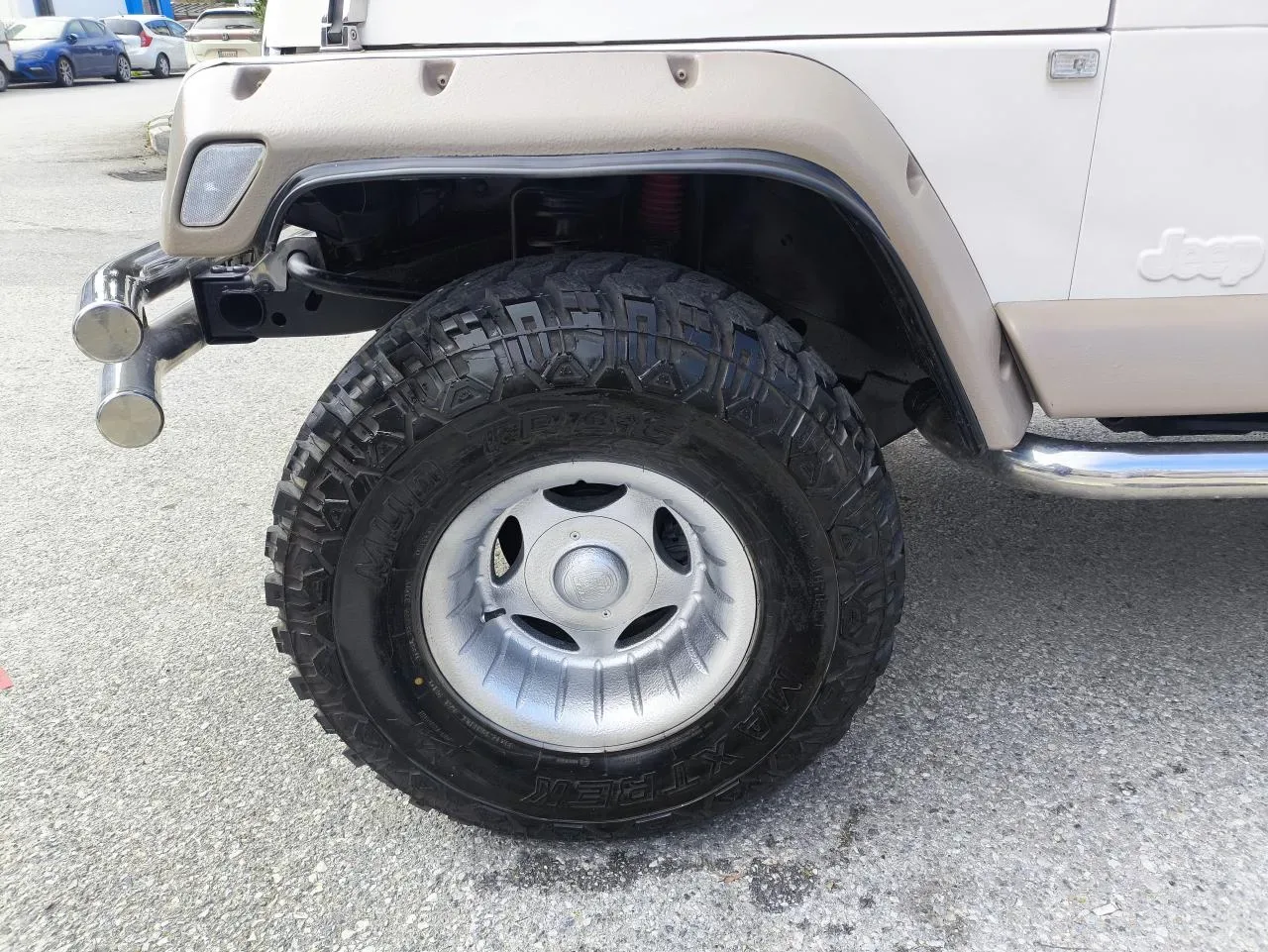 2001 Jeep Wrangler Wrangler Gazimağusa Satılık İkinci El | GalerimPlus - Thumbnail 7