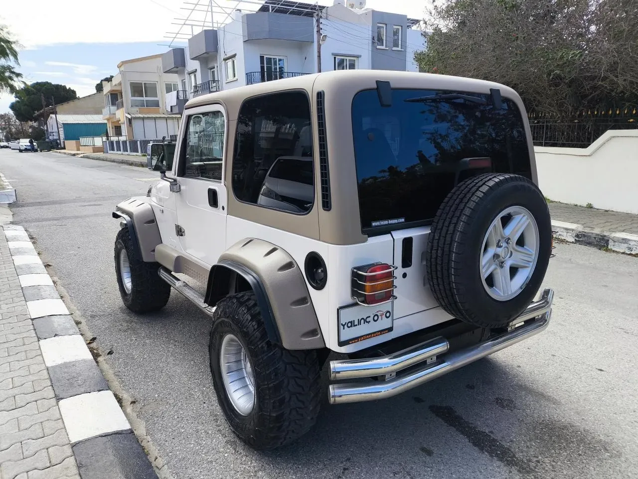 2001 Jeep Wrangler Wrangler Gazimağusa Satılık İkinci El | GalerimPlus - Thumbnail 8