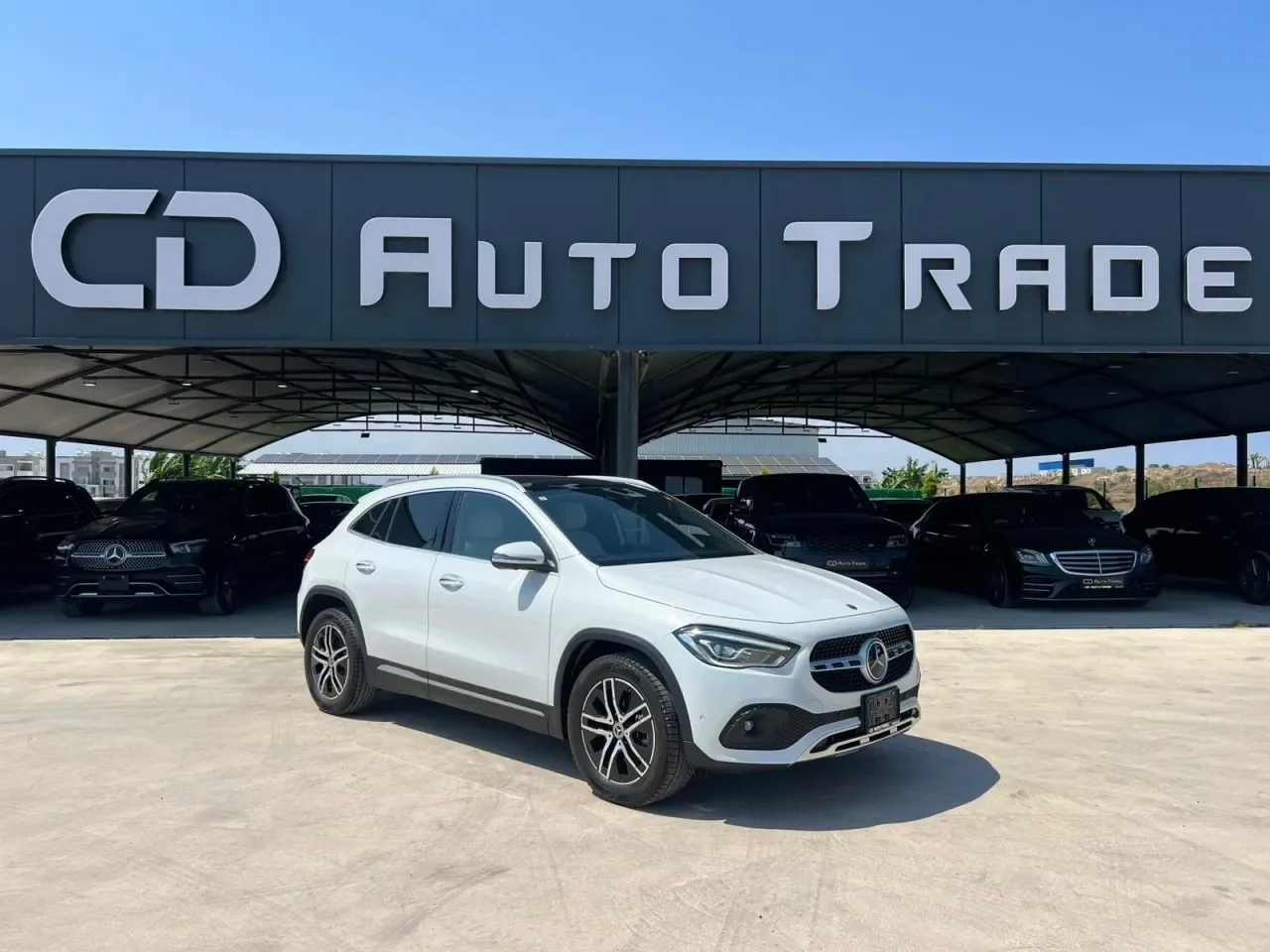 2021 Mercedes-Benz GLA 200 d Gazimağusa Satılık İkinci El | GalerimPlus - Thumbnail 4