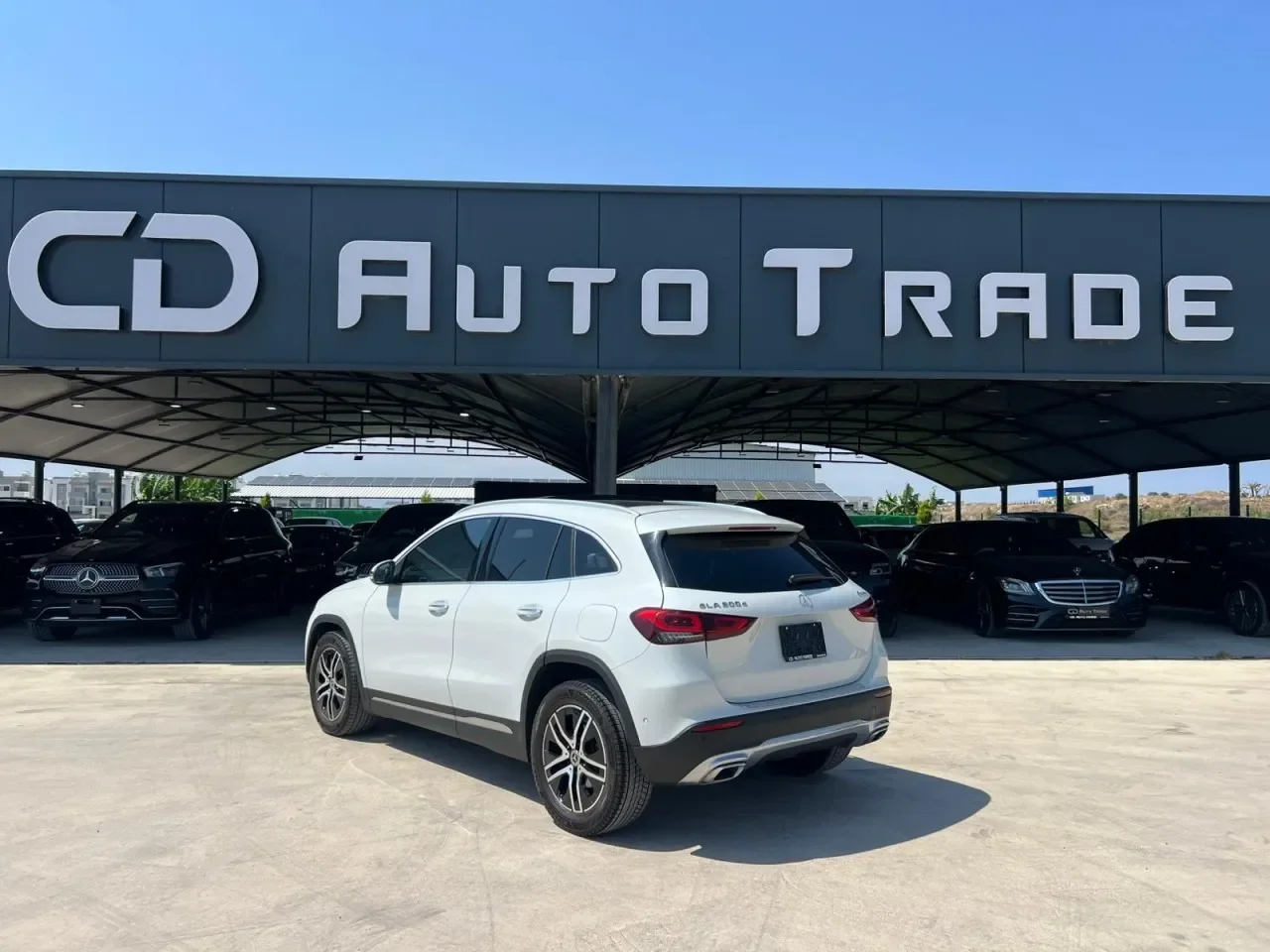 2021 Mercedes-Benz GLA 200 d Gazimağusa Satılık İkinci El | GalerimPlus - Thumbnail 5
