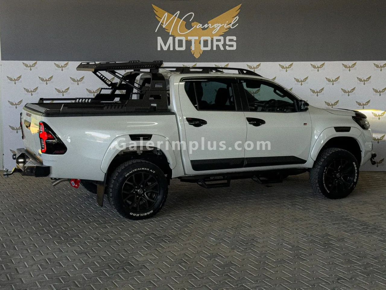 2025 Model Otomatik Toyota Hilux 2.4 D Girne Satılık İkinci El | GalerimPlus - Thumbnail 3