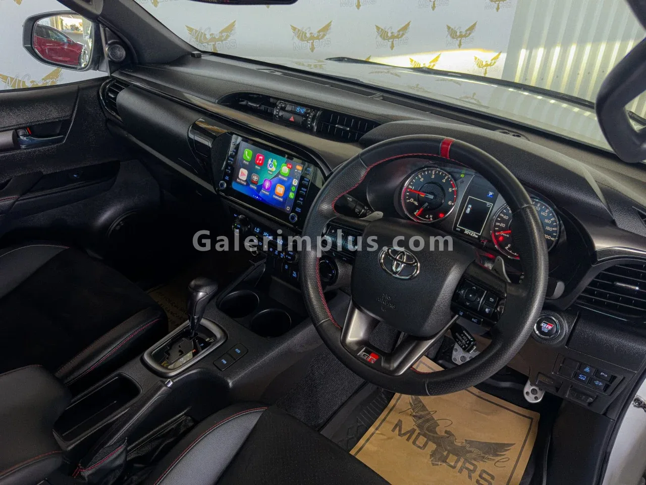 2025 Model Otomatik Toyota Hilux 2.4 D Girne Satılık İkinci El | GalerimPlus - Thumbnail 4