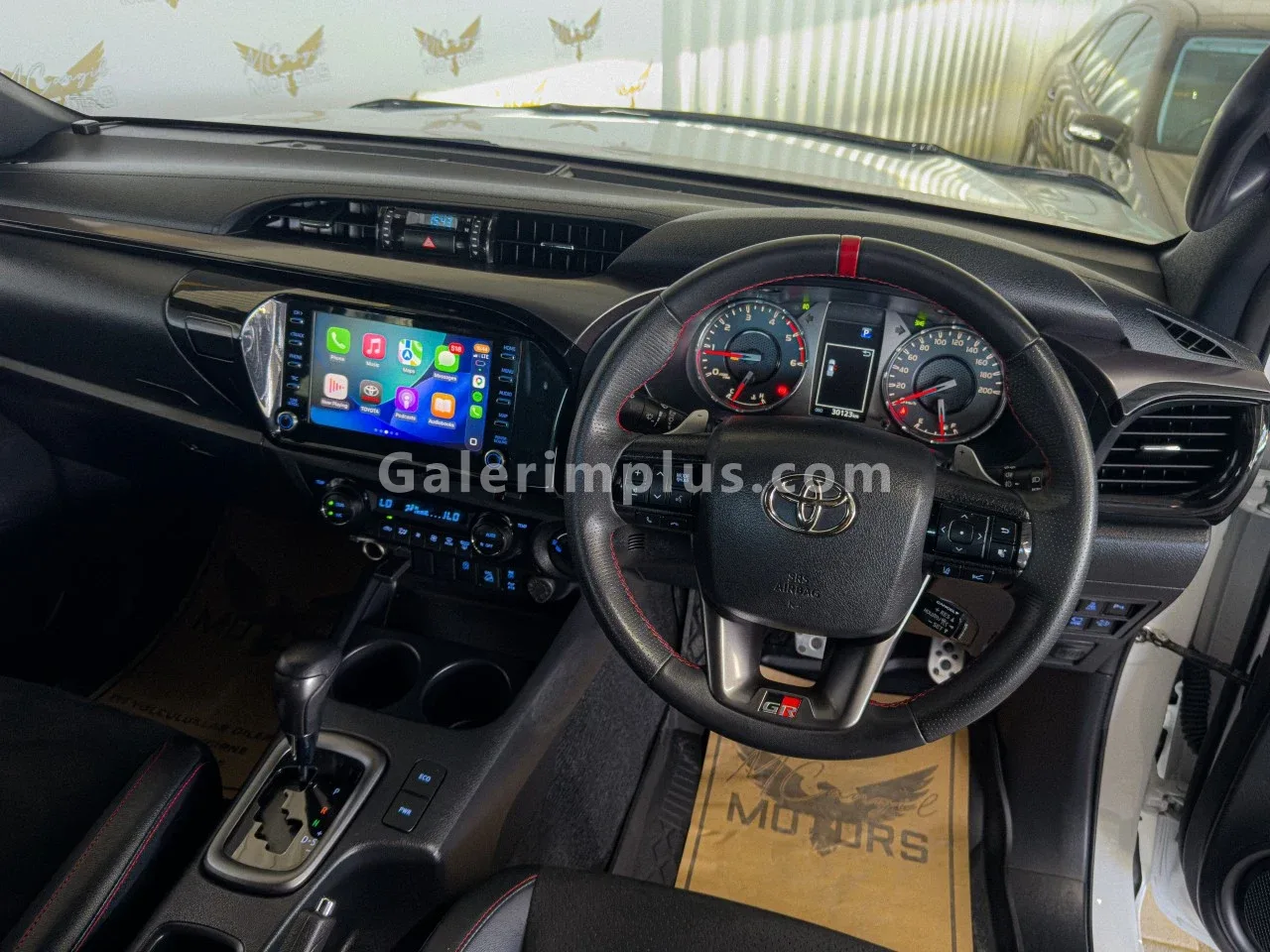 2025 Model Otomatik Toyota Hilux 2.4 D Girne Satılık İkinci El | GalerimPlus - Thumbnail 5