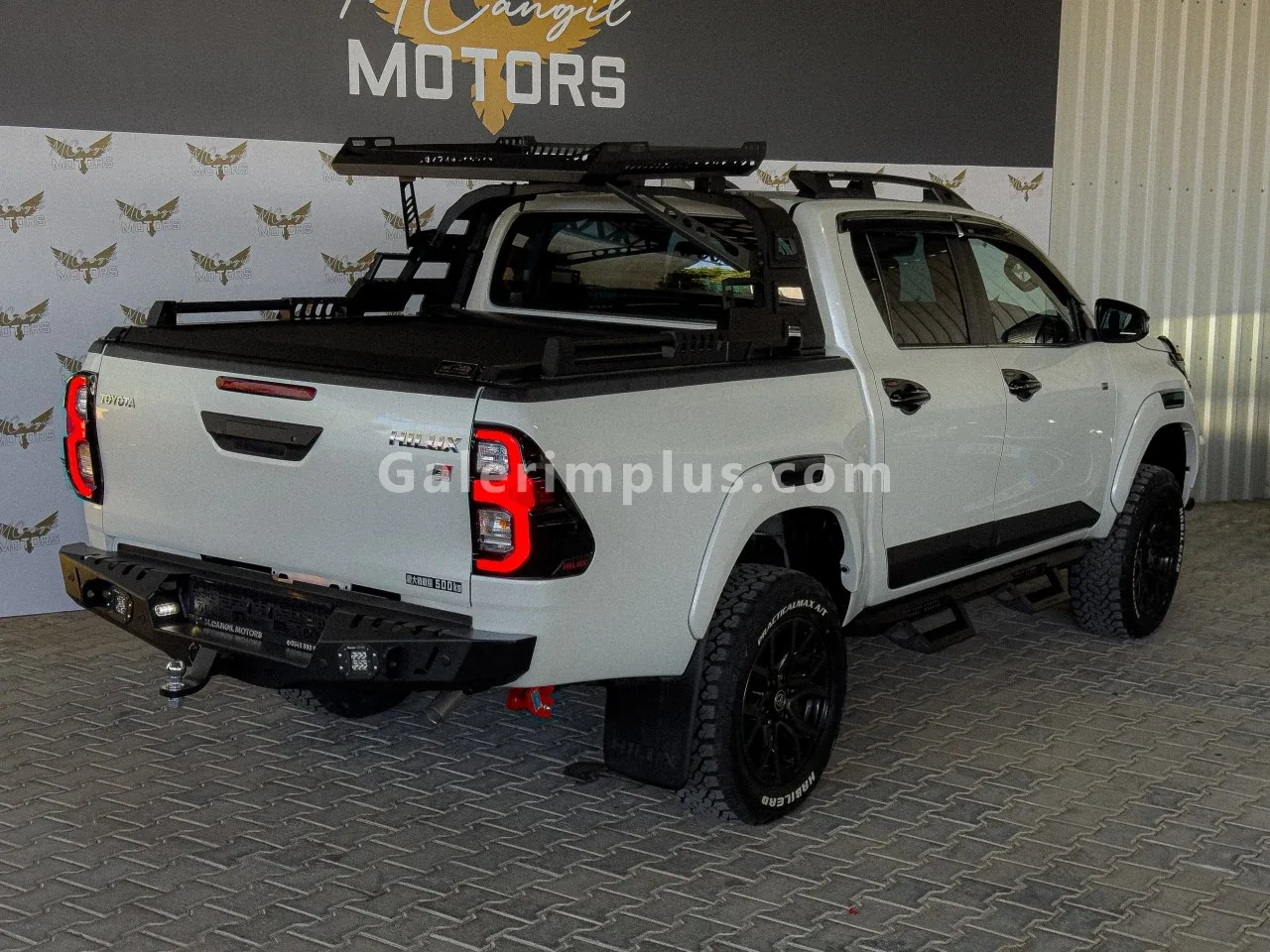 2025 Model Otomatik Toyota Hilux 2.4 D Girne Satılık İkinci El | GalerimPlus - Thumbnail 6