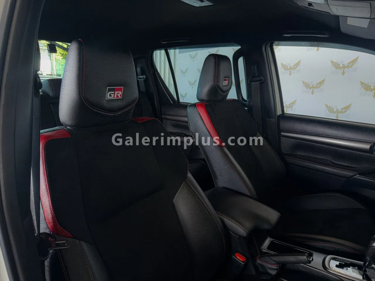 2025 Model Otomatik Toyota Hilux 2.4 D Girne Satılık İkinci El | GalerimPlus - Thumbnail 7
