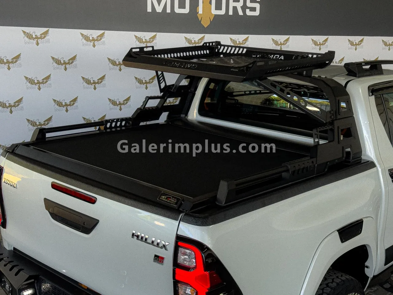 2025 Model Otomatik Toyota Hilux 2.4 D Girne Satılık İkinci El | GalerimPlus - Thumbnail 8