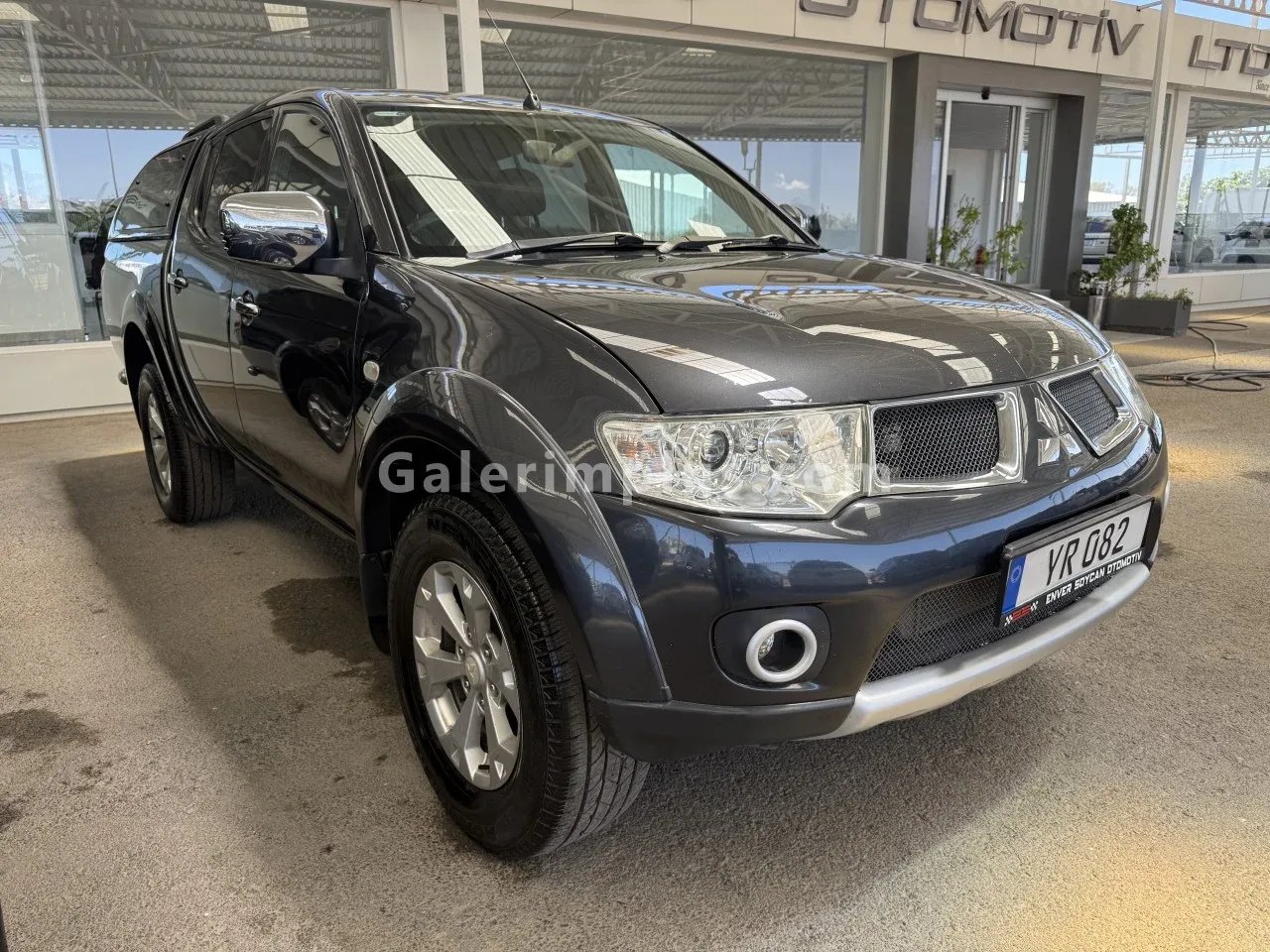 2014 Model Düz Mitsubishi L 200 4x4 Lefkoşa Satılık İkinci El | GalerimPlus - Thumbnail 2