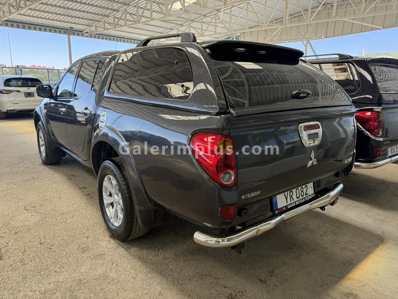 2014 Model Düz Mitsubishi L 200 4x4 Lefkoşa Satılık İkinci El | GalerimPlus - Thumbnail 4