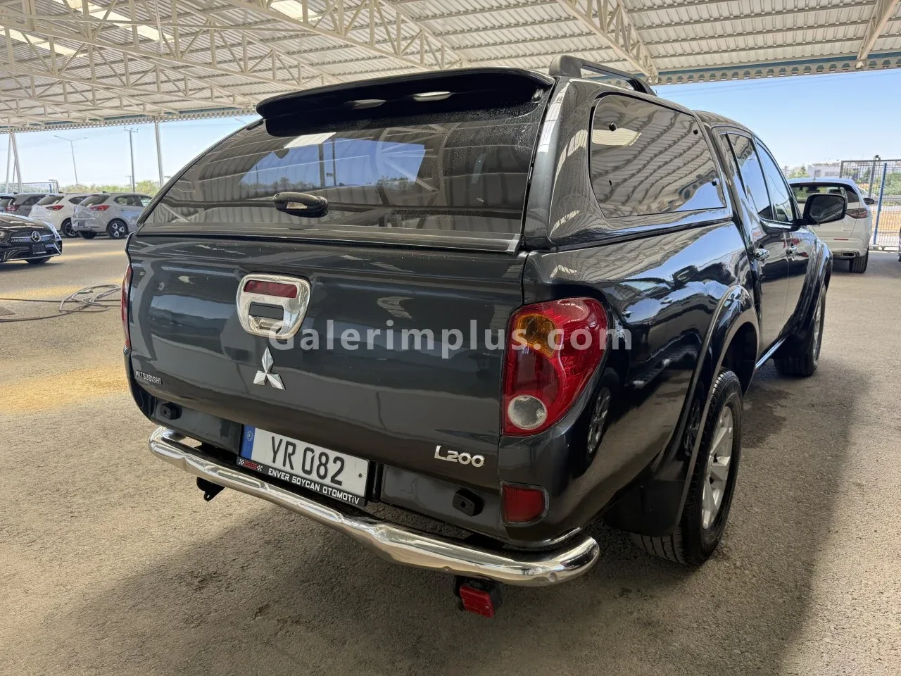 2014 Model Düz Mitsubishi L 200 4x4 Lefkoşa Satılık İkinci El | GalerimPlus - Thumbnail 8