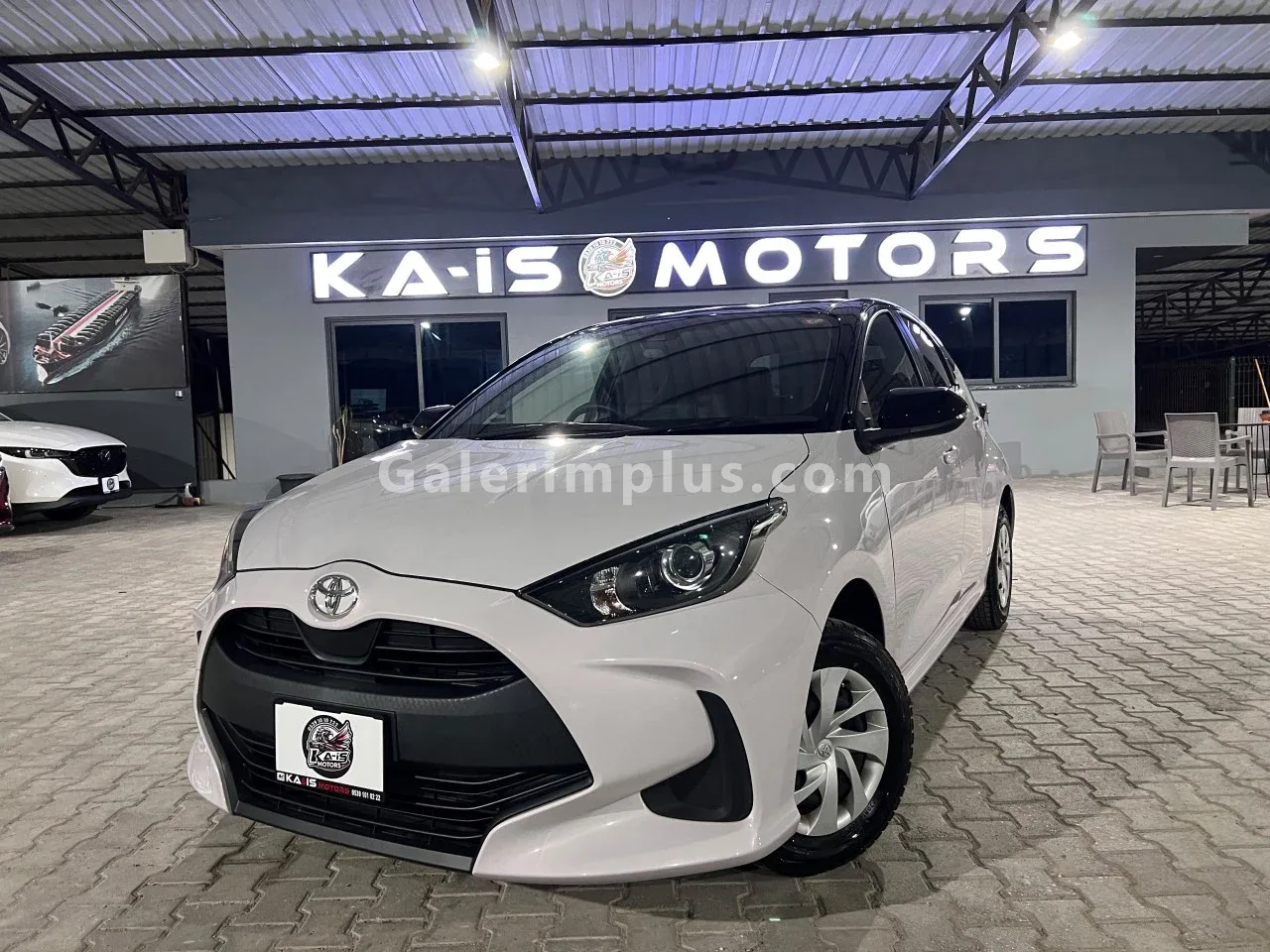 2022 Toyota Yaris 1.5 Gazimağusa Satılık İkinci El | GalerimPlus - Fotoğraf 1
