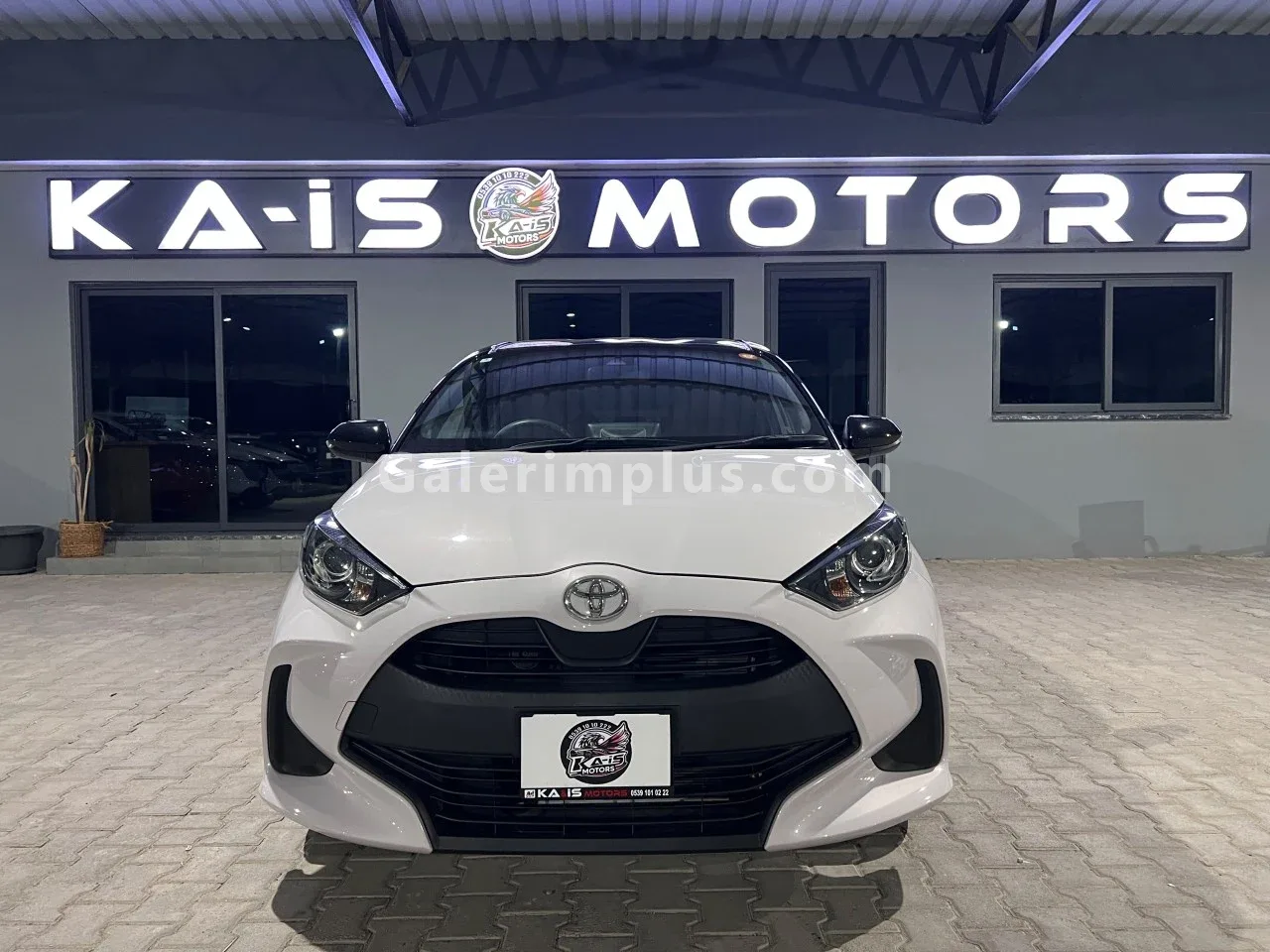 2022 Toyota Yaris 1.5 Gazimağusa Satılık İkinci El | GalerimPlus - Thumbnail 4