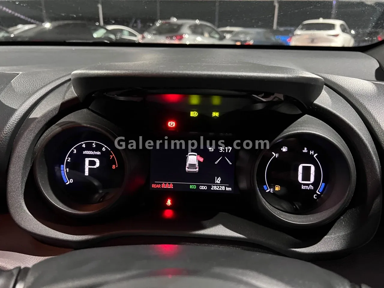 2022 Toyota Yaris 1.5 Gazimağusa Satılık İkinci El | GalerimPlus - Thumbnail 6