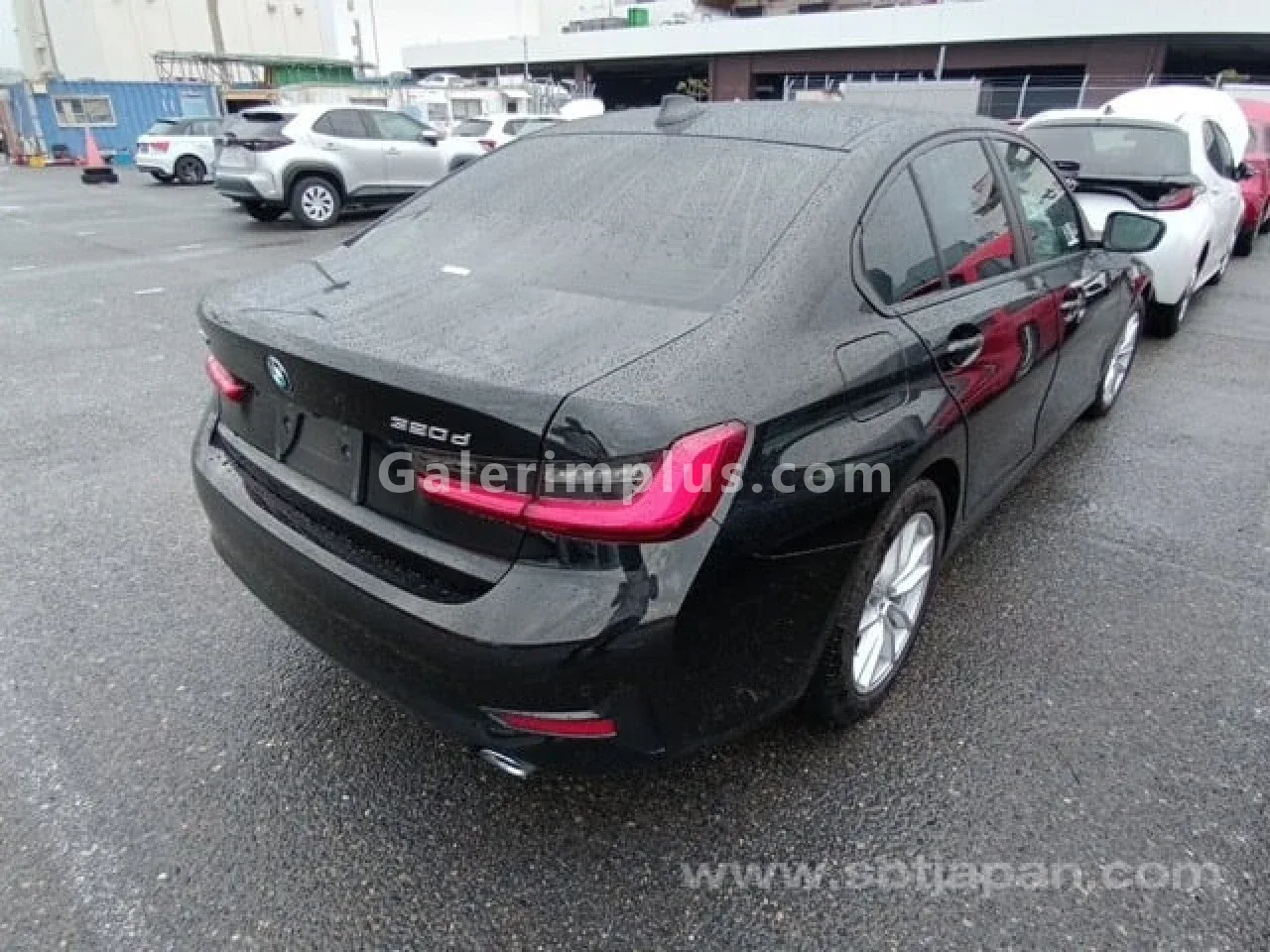 2022 Model Otomatik BMW 3 Serisi 320d xDrive Lefkoşa Satılık İkinci El | GalerimPlus - Thumbnail 4