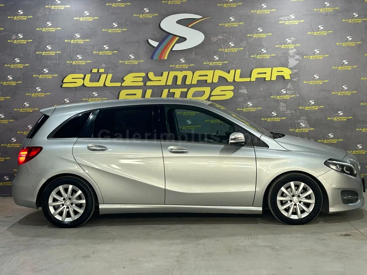 2015 Model Otomatik Mercedes-Benz B Serisi B 180 Güzelyurt Satılık İkinci El | GalerimPlus - Thumbnail 2