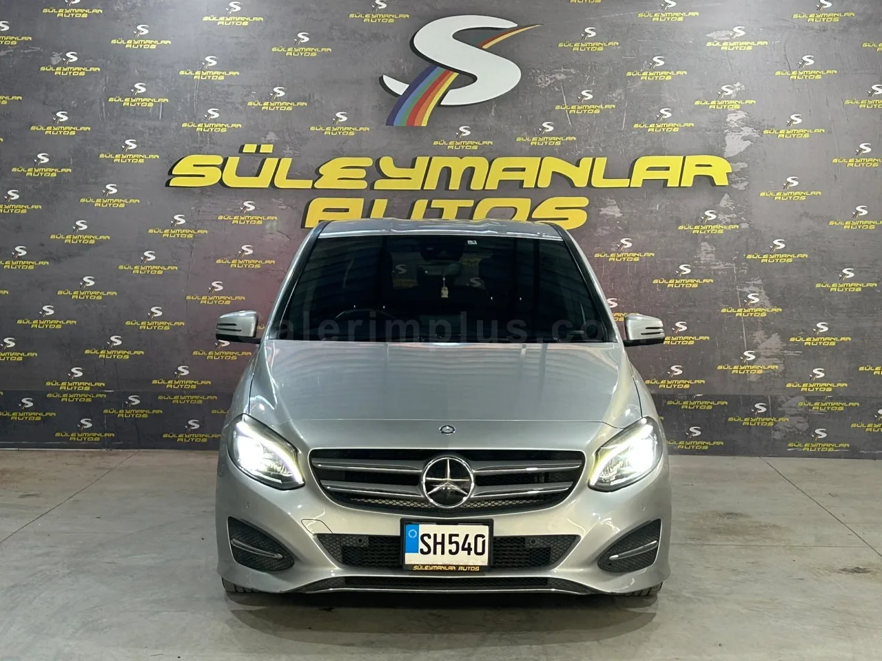 2015 Model Otomatik Mercedes-Benz B Serisi B 180 Güzelyurt Satılık İkinci El | GalerimPlus - Thumbnail 3