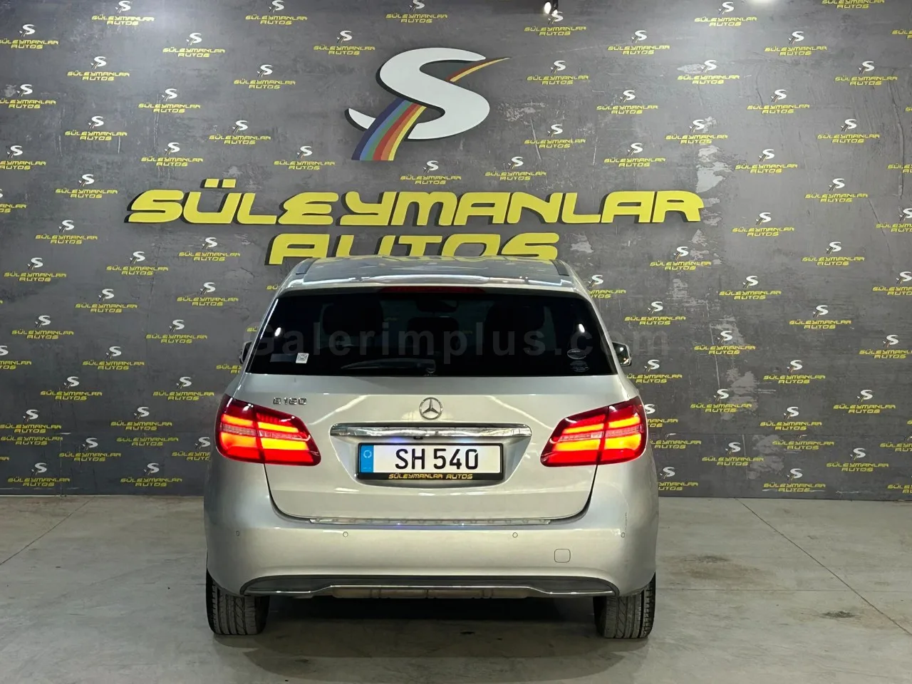 2015 Model Otomatik Mercedes-Benz B Serisi B 180 Güzelyurt Satılık İkinci El | GalerimPlus - Thumbnail 4