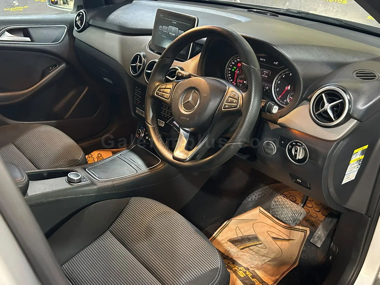 2015 Model Otomatik Mercedes-Benz B Serisi B 180 Güzelyurt Satılık İkinci El | GalerimPlus - Thumbnail 5
