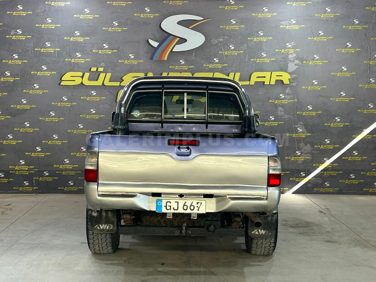1997 Mitsubishi Strada Güzelyurt Satılık İkinci El | GalerimPlus - Thumbnail 4