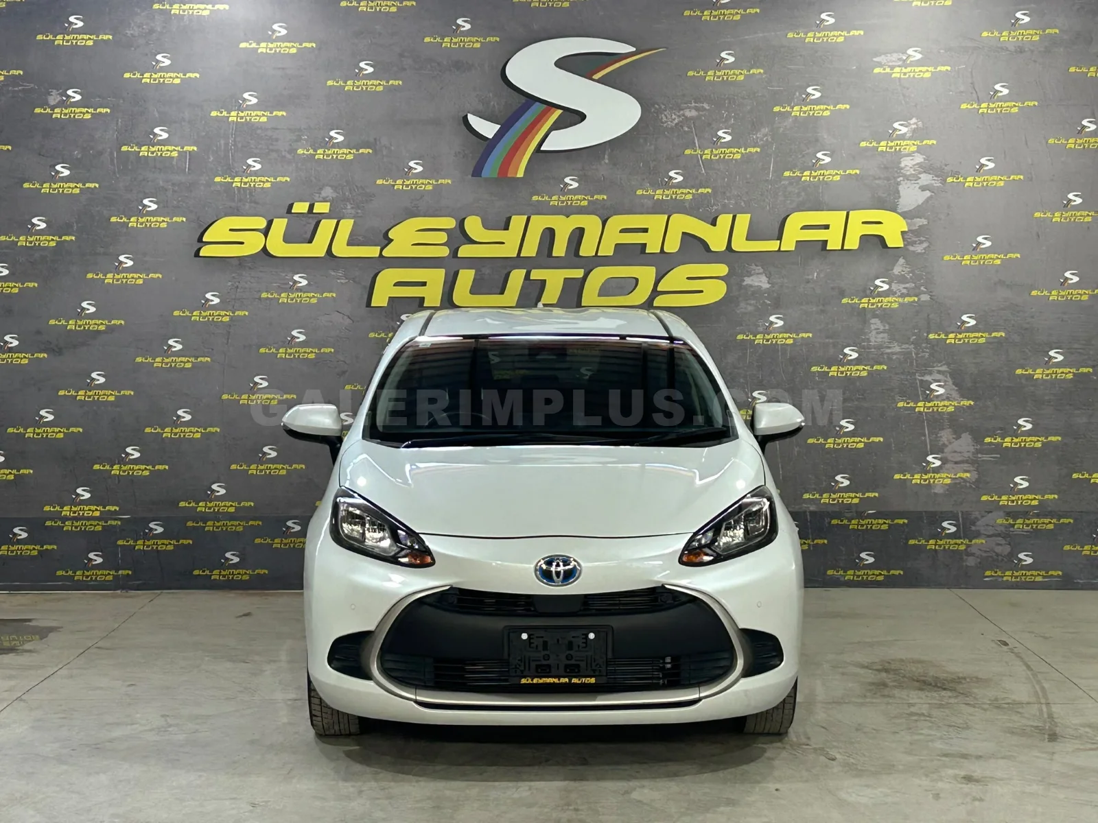 2022 Toyota Aqua Güzelyurt Satılık İkinci El | GalerimPlus - Thumbnail 5