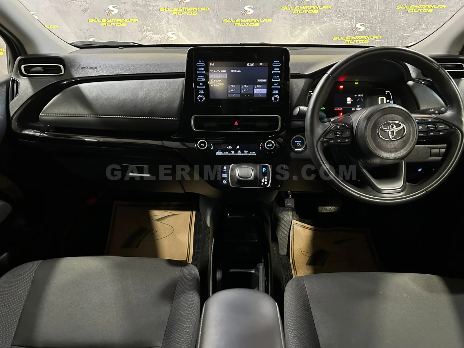 2022 Toyota Aqua Güzelyurt Satılık İkinci El | GalerimPlus - Thumbnail 7