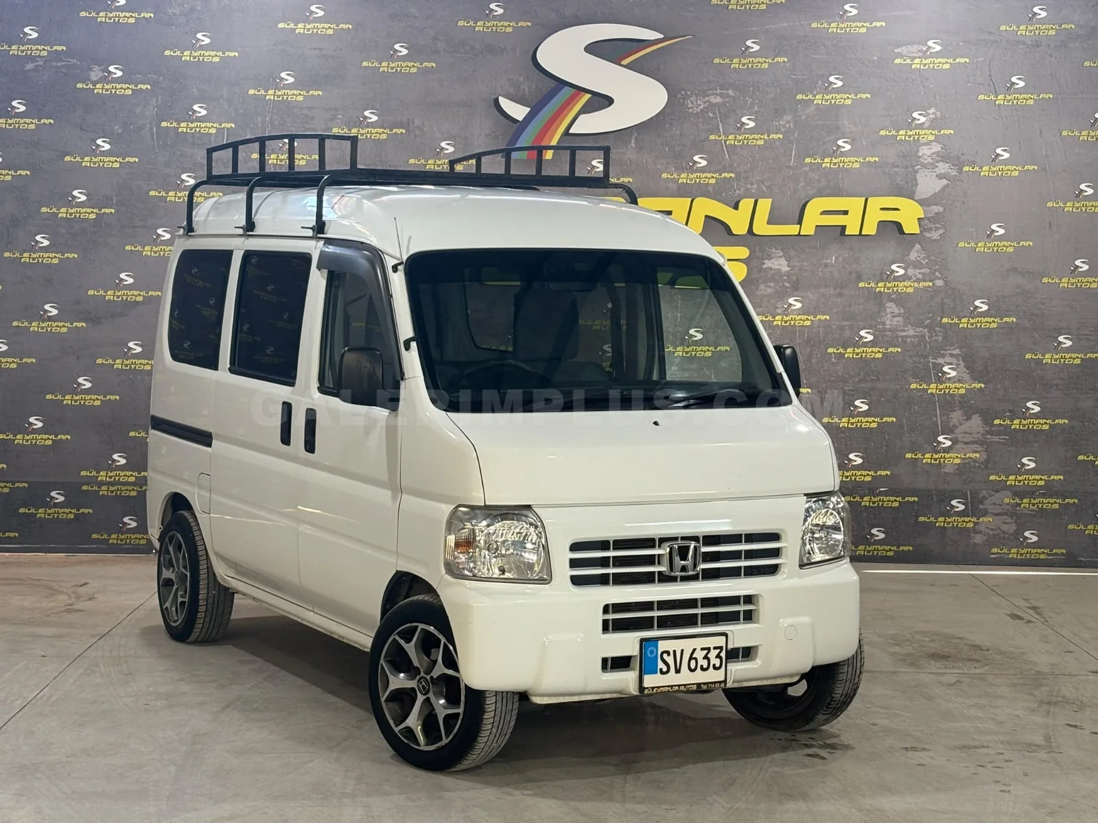 2016 Honda Acty Güzelyurt Satılık İkinci El | GalerimPlus - Fotoğraf 1
