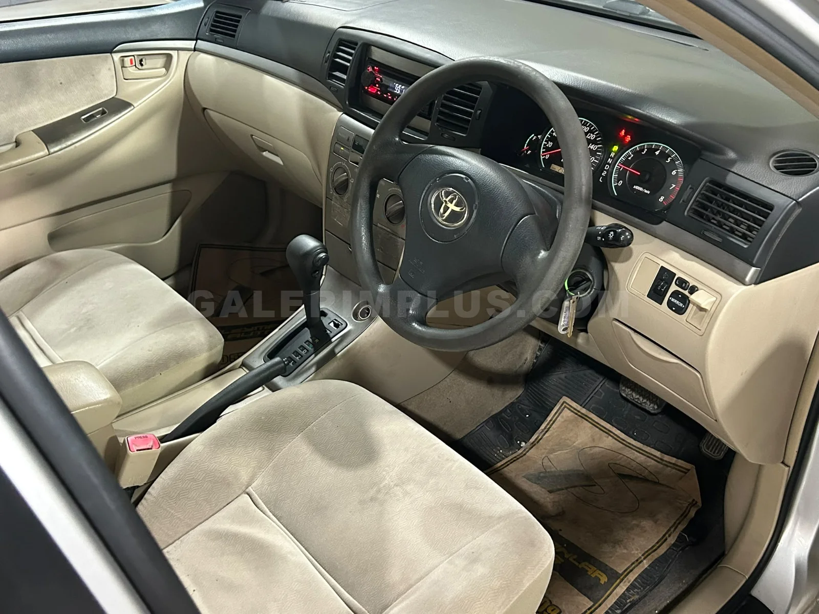 2006 Toyota Allex Güzelyurt Satılık İkinci El | GalerimPlus - Thumbnail 5