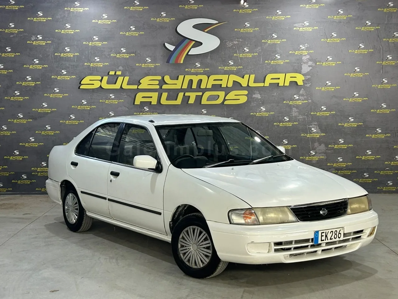 1996 Model Düz Nissan Sunny Güzelyurt Satılık İkinci El | GalerimPlus - Fotoğraf 1