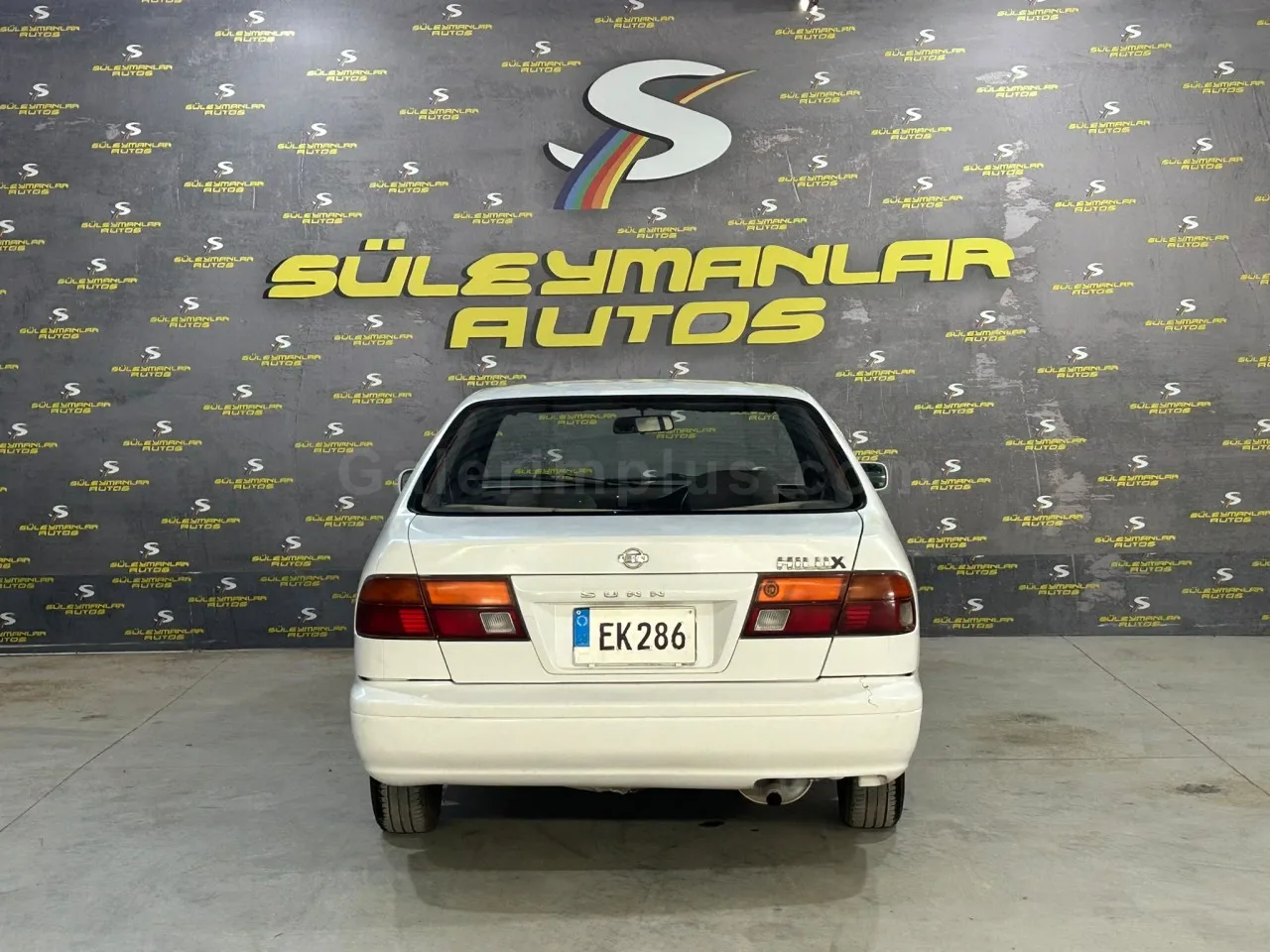 1996 Model Düz Nissan Sunny Güzelyurt Satılık İkinci El | GalerimPlus - Thumbnail 4