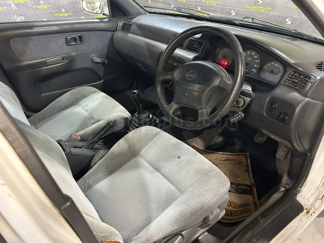 1996 Model Düz Nissan Sunny Güzelyurt Satılık İkinci El | GalerimPlus - Thumbnail 5