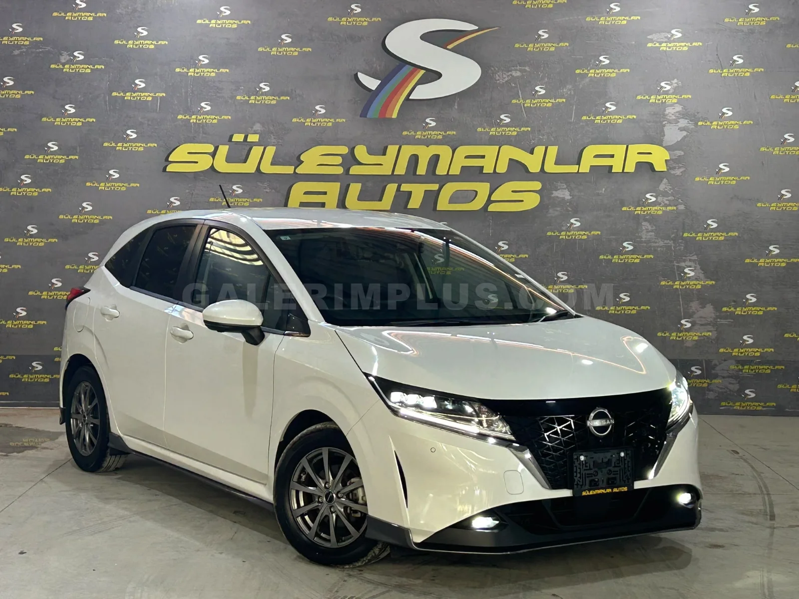 2022 Nissan Note Güzelyurt Satılık İkinci El | GalerimPlus - Fotoğraf 1